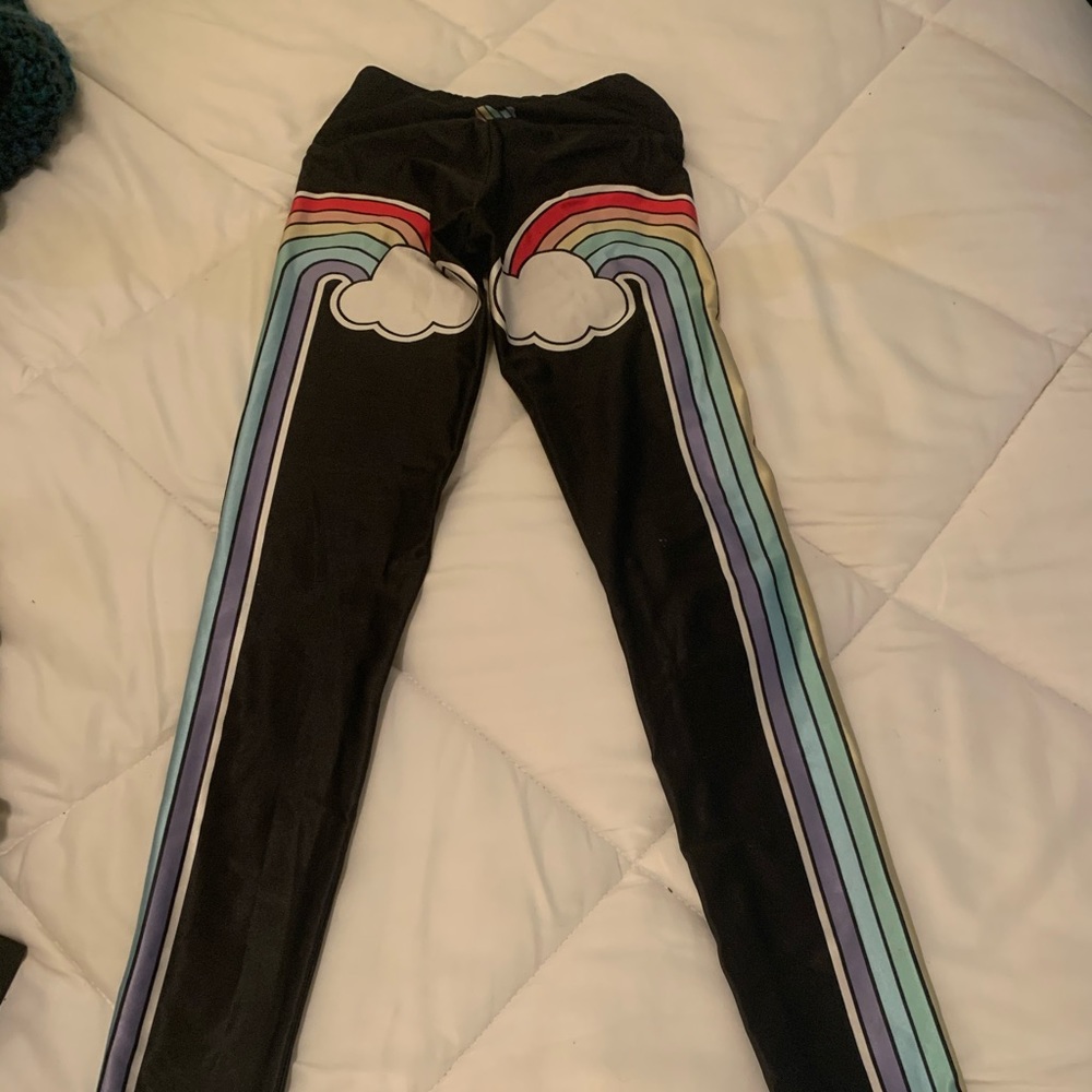 Goldsheep rainbow leggings